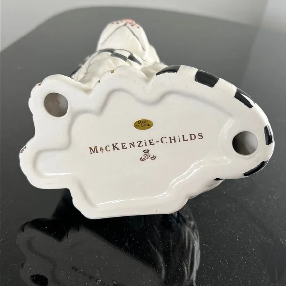 MacKenzie-Child’s Ceramic Staffordshire Dog Figurine - Picture 7 of 10